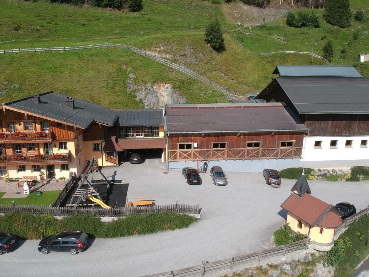 Appartmenthof Aigengut Ferienwohnung Grossarl Eksteriør bilde
