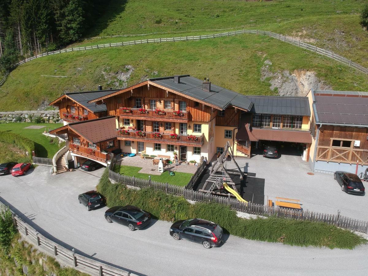 Appartmenthof Aigengut Ferienwohnung Grossarl Eksteriør bilde